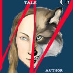 Cover showing Hellena's Face, half human half were-wolf