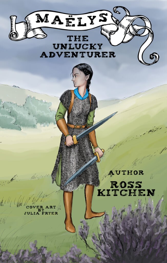 Cover for Maelys, The Unlucky Adventurer